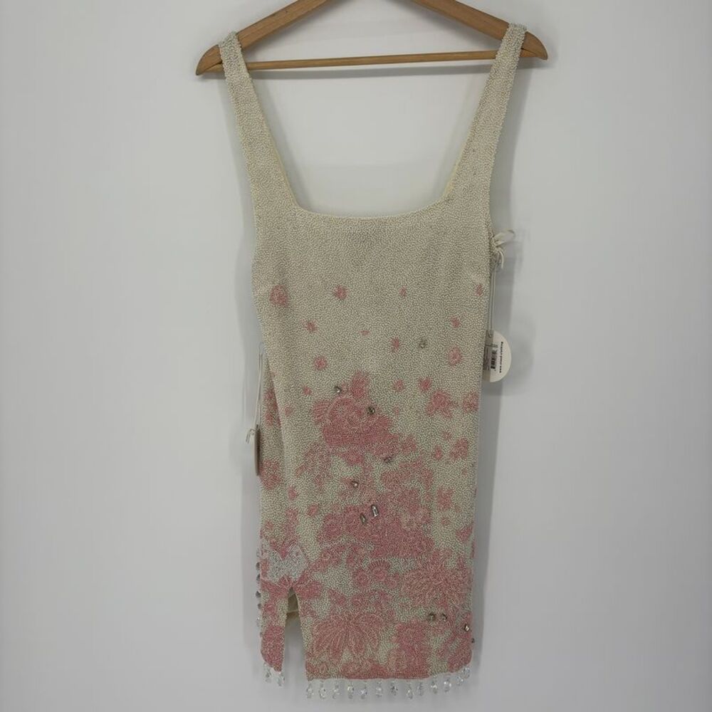 STAUD Cherry Blossom Dress